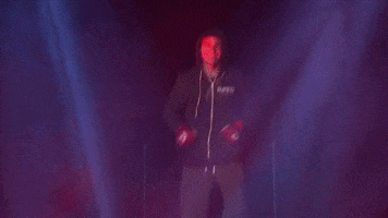 happy martial arts GIF by Bellator