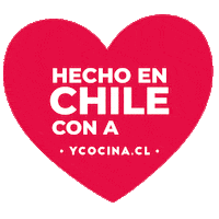 ycocina amor corazon regalo hecho con amor Sticker