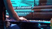 iheartradio music festival coldplay GIF by iHeartRadio
