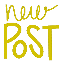 New Post Promotion Sticker