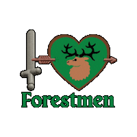 Robin Hood Lego Sticker