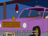 Episode 7 Leering GIF by The Simpsons