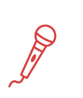 Singer Singing Sticker by Sweetwater Sound