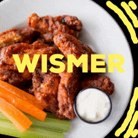 thewismerhouse wings sauce special chicken wings GIF