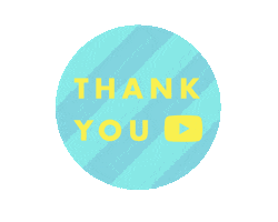 Pay It Forward Thank You Sticker by YouTube