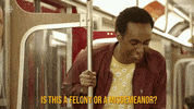 TallBoyz excited subway crime 108 GIF