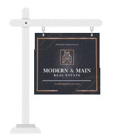 jaredmodernandmain real estate modernandmain modernandmain real estate Sticker