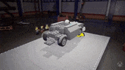 Building Blocks Cat GIF by Xbox