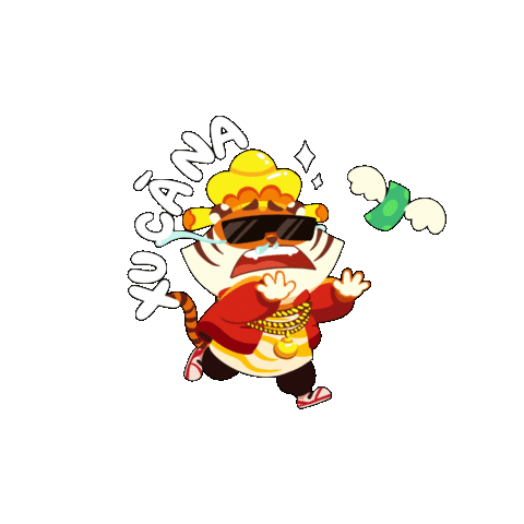 Tigerpop Sticker by Chupa Chups Vietnam