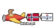 World Cup Norway Sticker by HotDogs