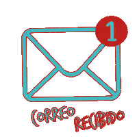 Mail Info Sticker by Fresa Creativa