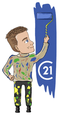 C21Wafuk Sticker by CENTURY 21