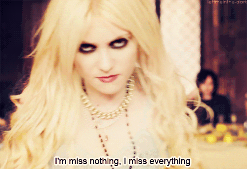 the pretty reckless miss nothing GIF