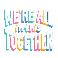 United Unity Sticker by INTO ACTION