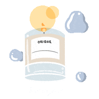 Candle Eucalyptus Sticker by Onecare Wellness