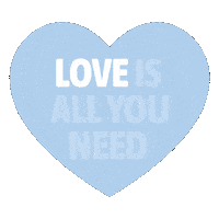 Adore All You Need Is Love Sticker by The Beatles