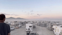 Burning Man Attendees Face Hours-Long Traffic Jams Exiting Festival
