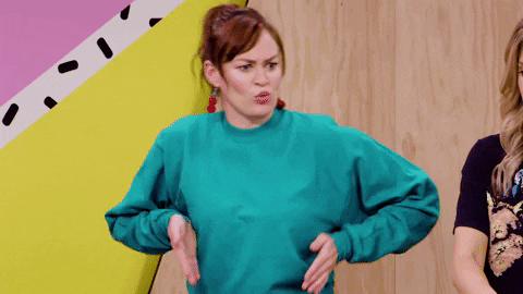 grace helbig wtf GIF by This Might Get