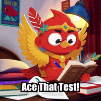 Study Exams GIF by The Cardinal Virtue