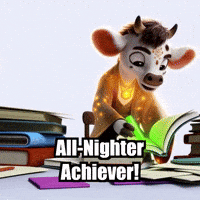 Studying Late Night GIF by Moosiahzen
