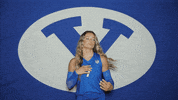 Volleyball Victory GIF by BYU Cougars