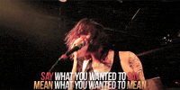 Live Show Metalcore GIF