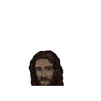 cedricdebled hello jesus amen christ Sticker