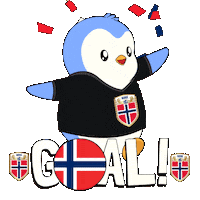 World Cup Football Sticker by Pudgy Penguins