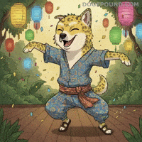 Happy Good Vibes GIF by Doge Pound
