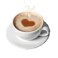 Good Morning Coffee Sticker by Amanda Batista