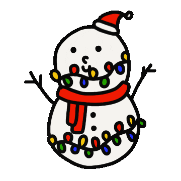 Happy Christmas Sticker