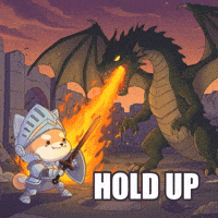 Hold On No GIF by WUFFI