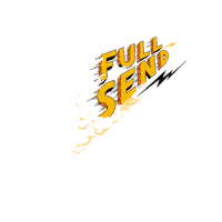 Gym Fullsend Sticker by Stay Dedicated