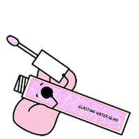romandyou_ bye sleepy goodnight gloss Sticker