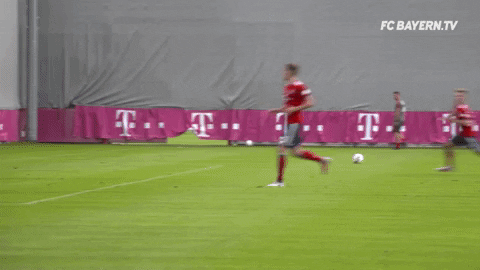 happy joshua kimmich GIF by FC Bayern Munich