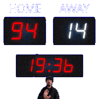 14 Away Sticker