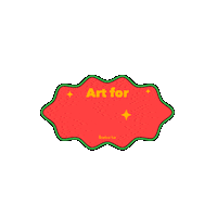 Art Sale Sticker