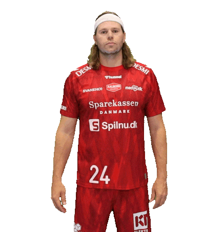 Mikkelhansen Sticker by Aalborg Haandbold
