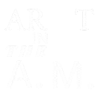 chaiandpaint art art in the am chaiandpaint morning art Sticker