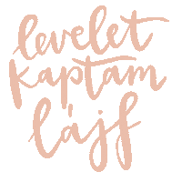 Dalszoveg Levelezes Sticker