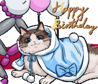 Happy Birthday Sticker