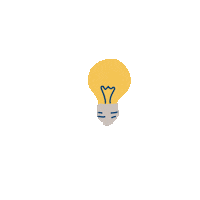 OfficialBizFoundry business light thinking event Sticker