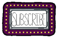 Subscribe Neon Sign Sticker