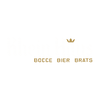 weimannmaclise bocce leavenworth therheinhaus rein haus Sticker