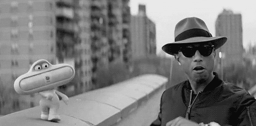 pharrell GIF