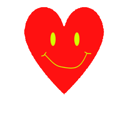 SpecialEditionStudio giphygifmaker heart bounce smiley Sticker