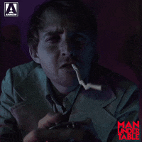 Confused Chew GIF by Arrow Video