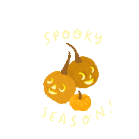 Halloween October Sticker by Elowyn