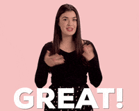 katy bellotte good job GIF