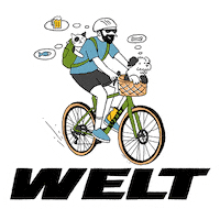 Bike Cycling Sticker by Welt_bikes
